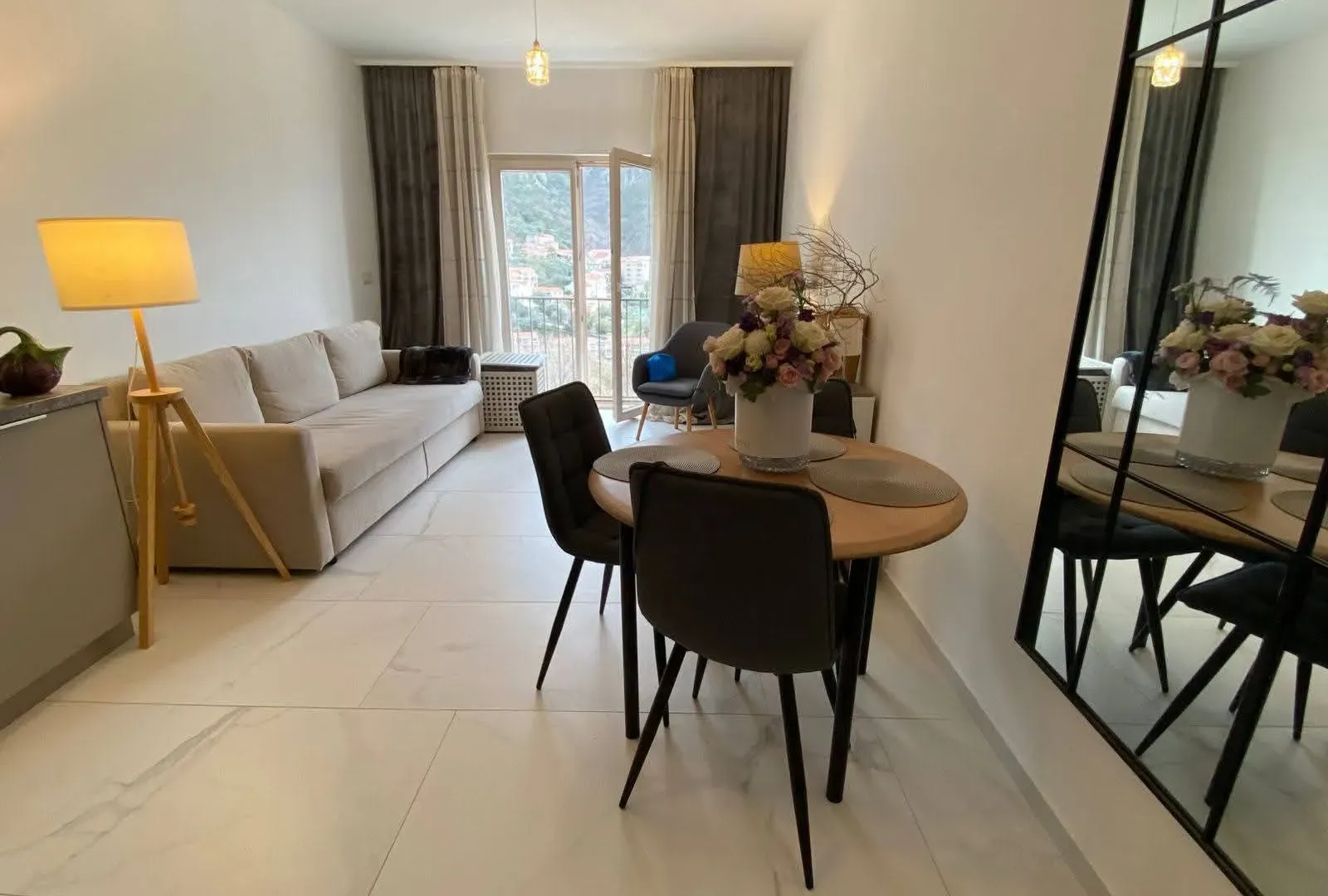 Sale, studio apartment, 25m², Pržno, Budva
