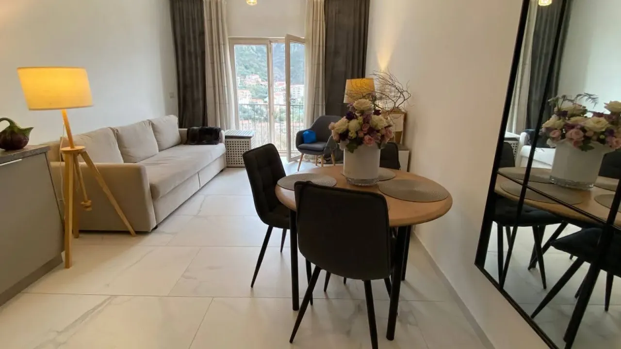 Prodaja, garsonjera, 25m², Pržno, Budva