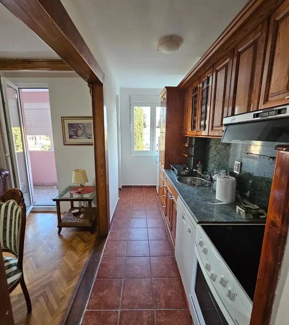 Rent, one bedroom apartment, 41m², Preko Morače, Podgorica