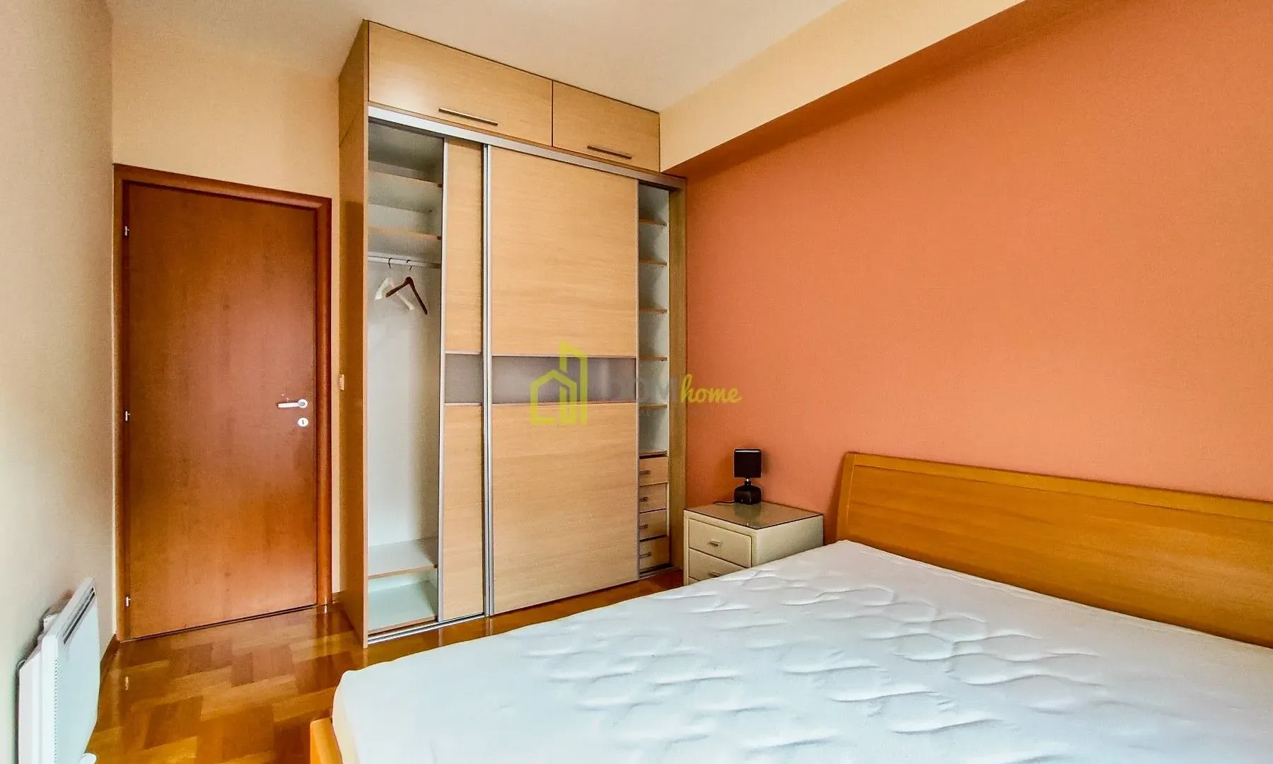 Rent, one bedroom apartment, 54m², Kod Big Fashion-a, Podgorica