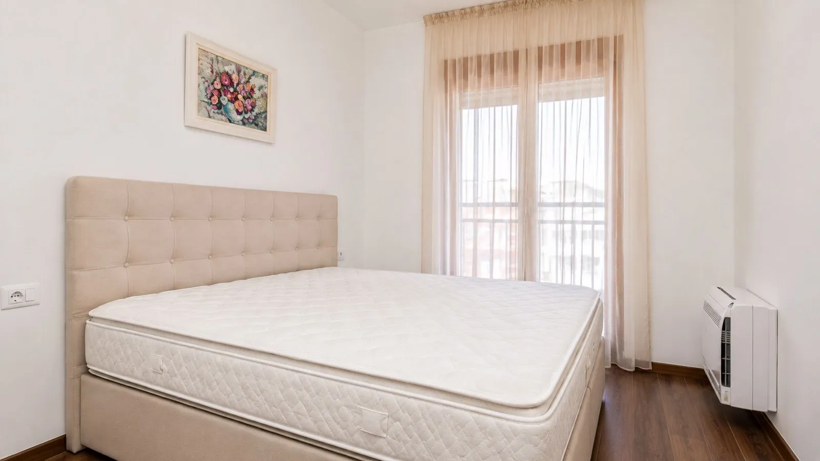 Rent, two bedroom apartment, 75m², Master Kvart, Podgorica