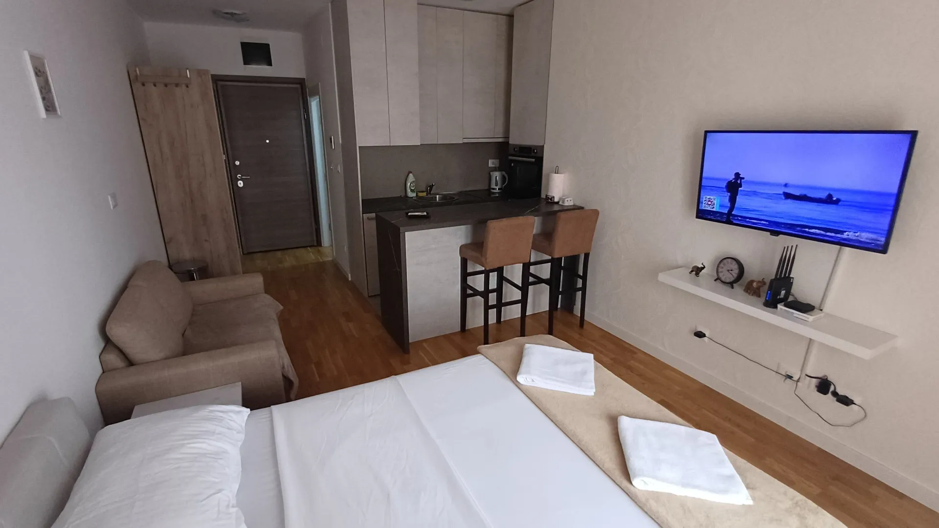 Stan-na-dan, jednosoban stan, 28m², Zabjelo, Podgorica