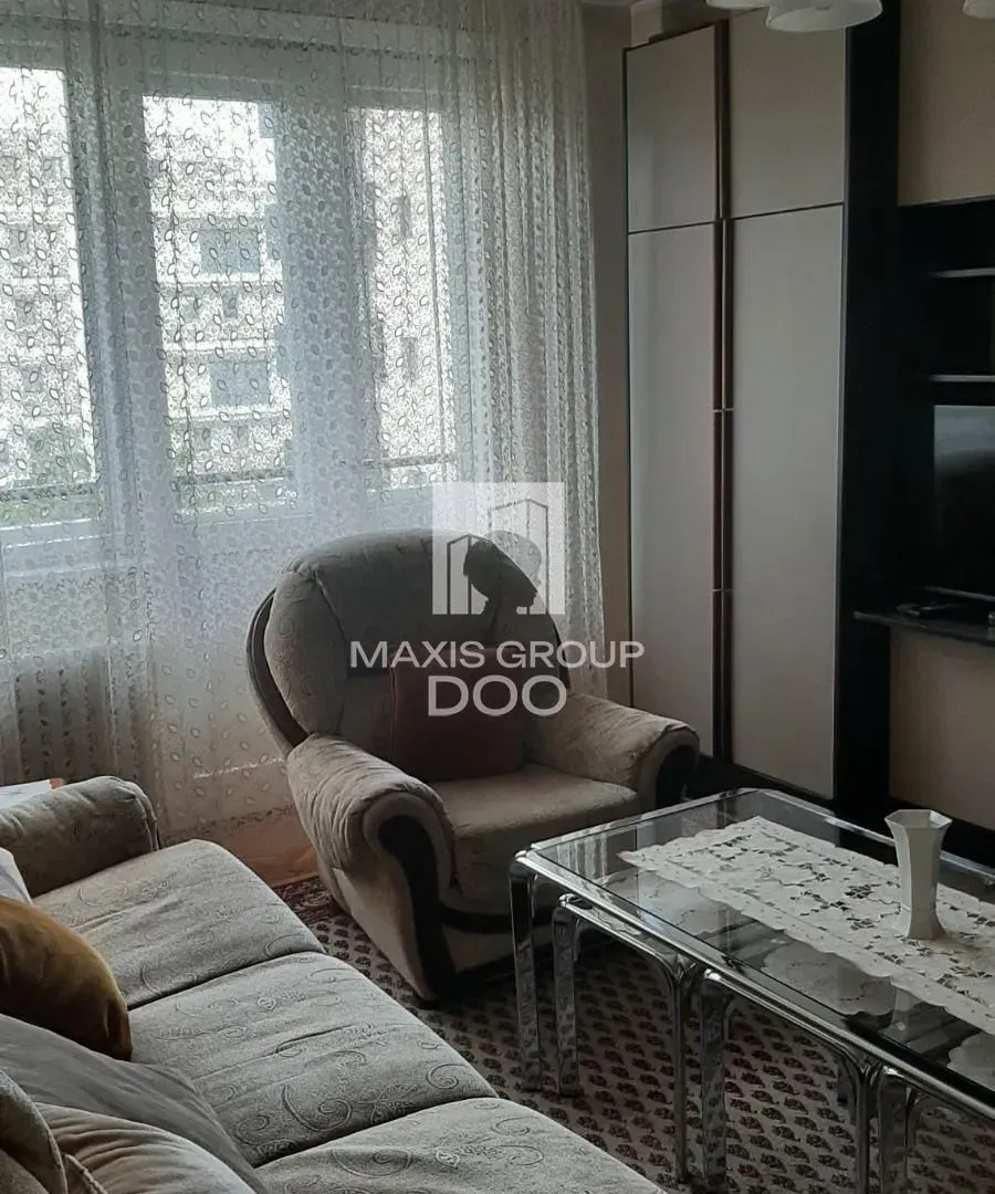 Rent, two bedroom apartment, 56m², Zvezdara Sve Podlokacije, Beograd