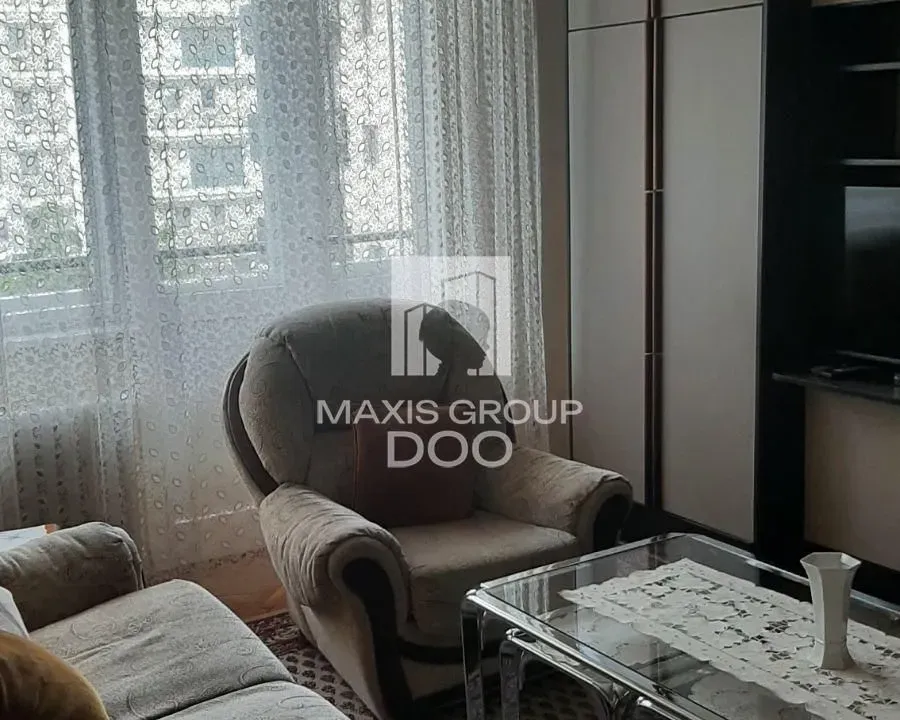 Izdavanje, dvosoban stan, 56m², Zvezdara Sve Podlokacije, Beograd