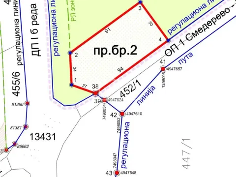 Prodaja, plac, 5047m², Centar, Smederevo - image 3