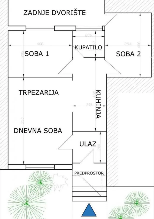 Prodaja, trosoban stan, 64m², Kikinda, Srbija