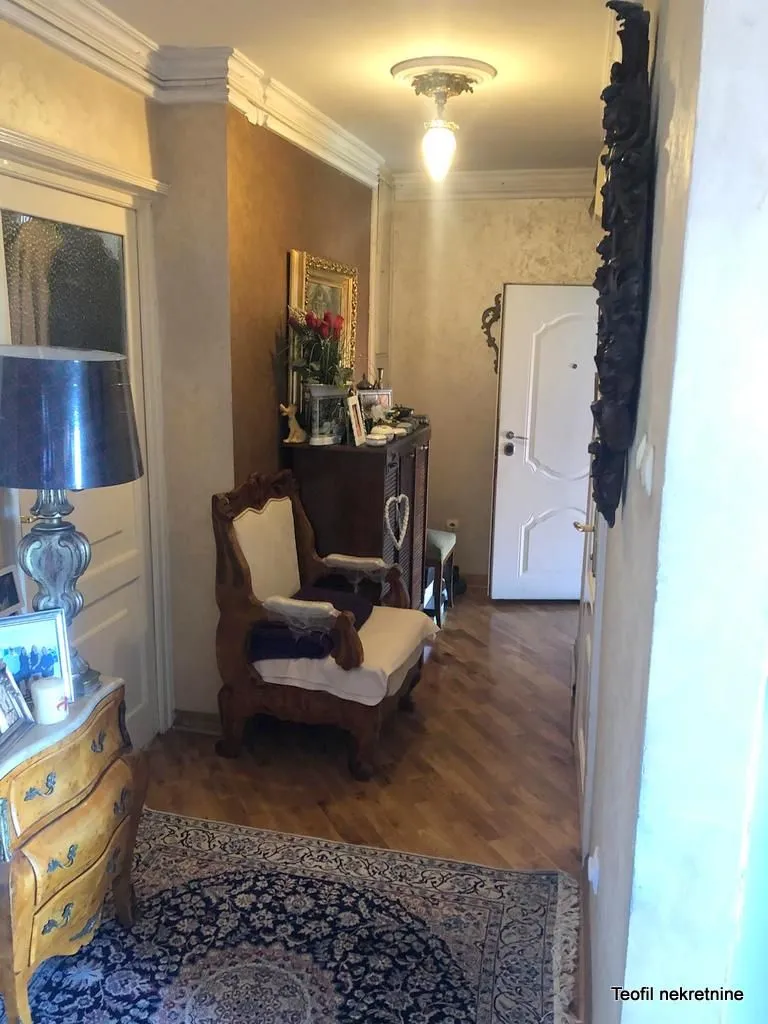Izdavanje, dvosoban stan, 55m², Profesorska Kolonija, Palilula Sve Podlokacije