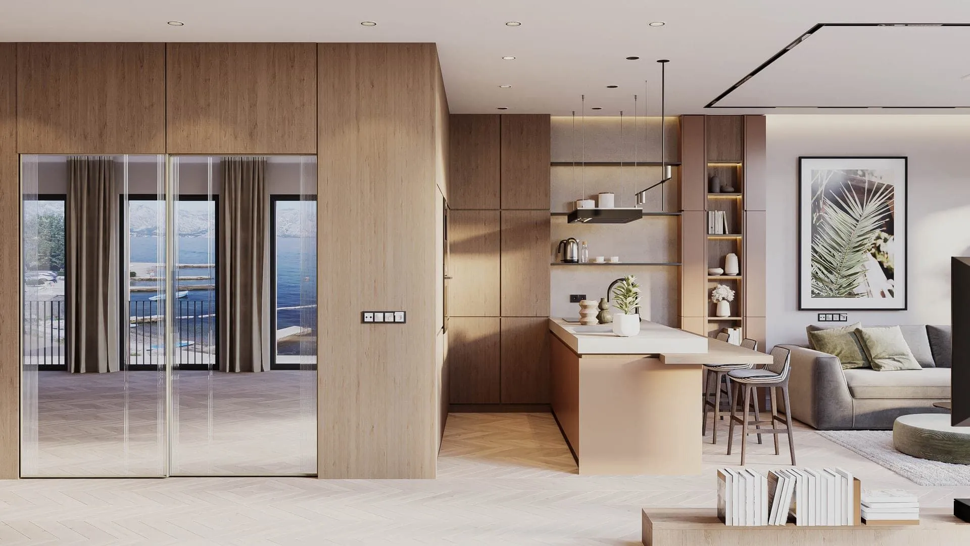 Prodaja, dvosoban stan, 70m², Kotor, Crna Gora