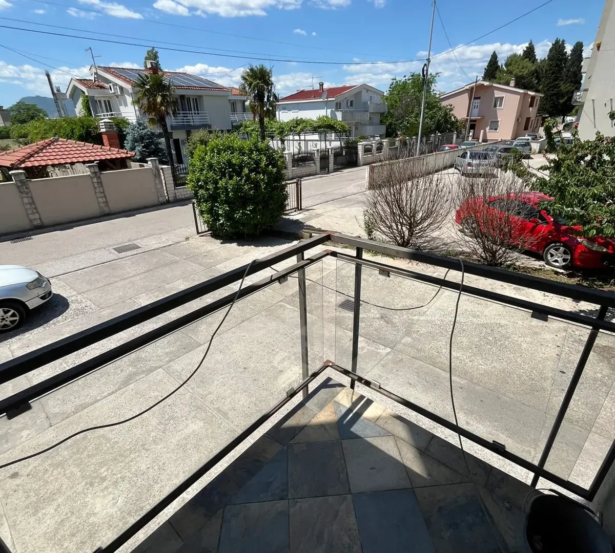 Rent, one bedroom apartment, 40m², Zabjelo, Podgorica