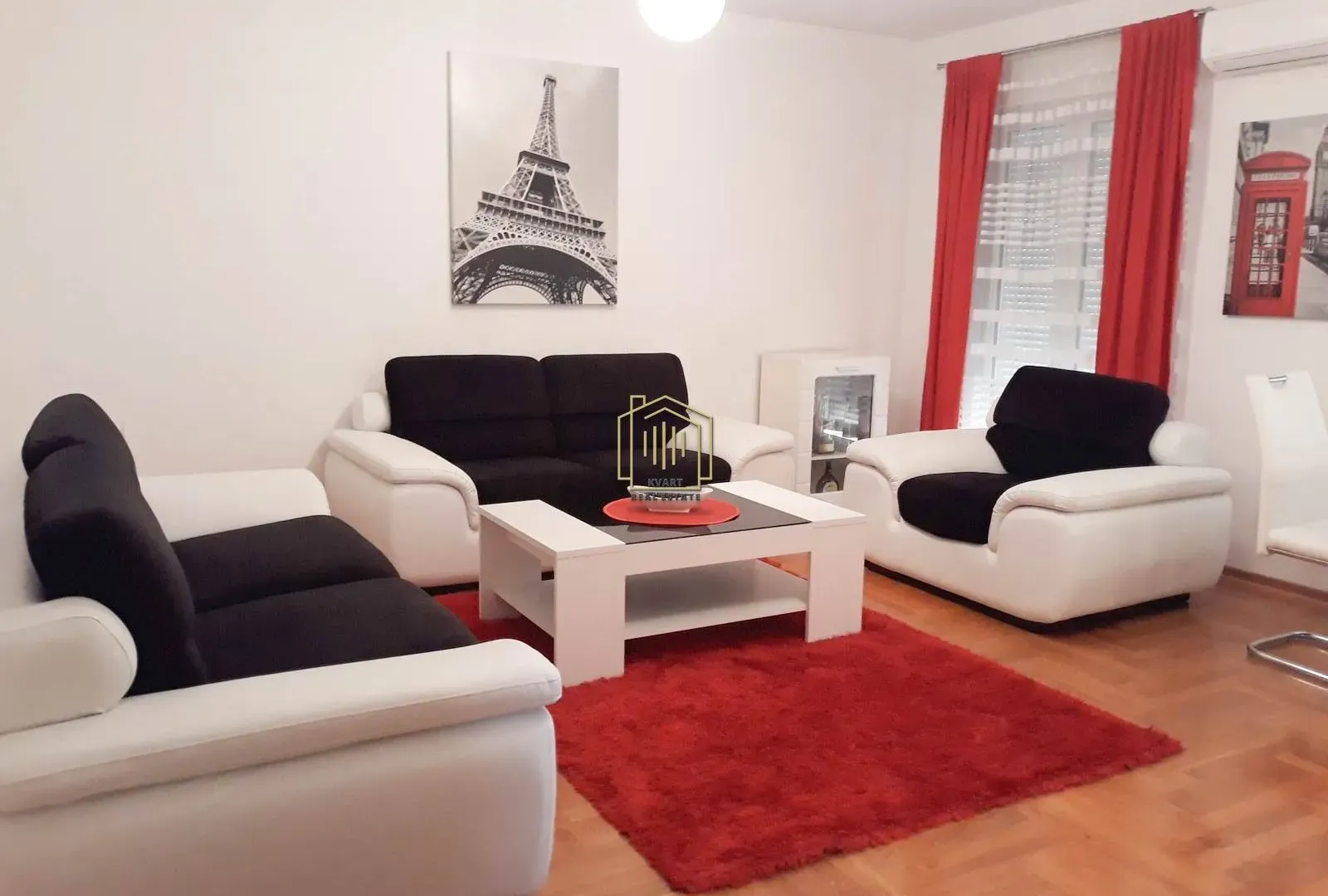 Izdavanje, jednosoban stan, 46m², Drac, Podgorica