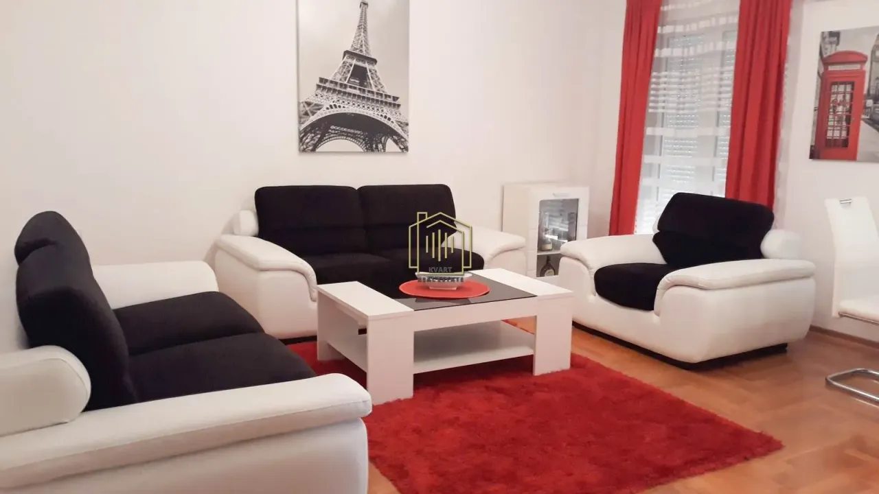 Izdavanje, jednosoban stan, 46m², Drac, Podgorica