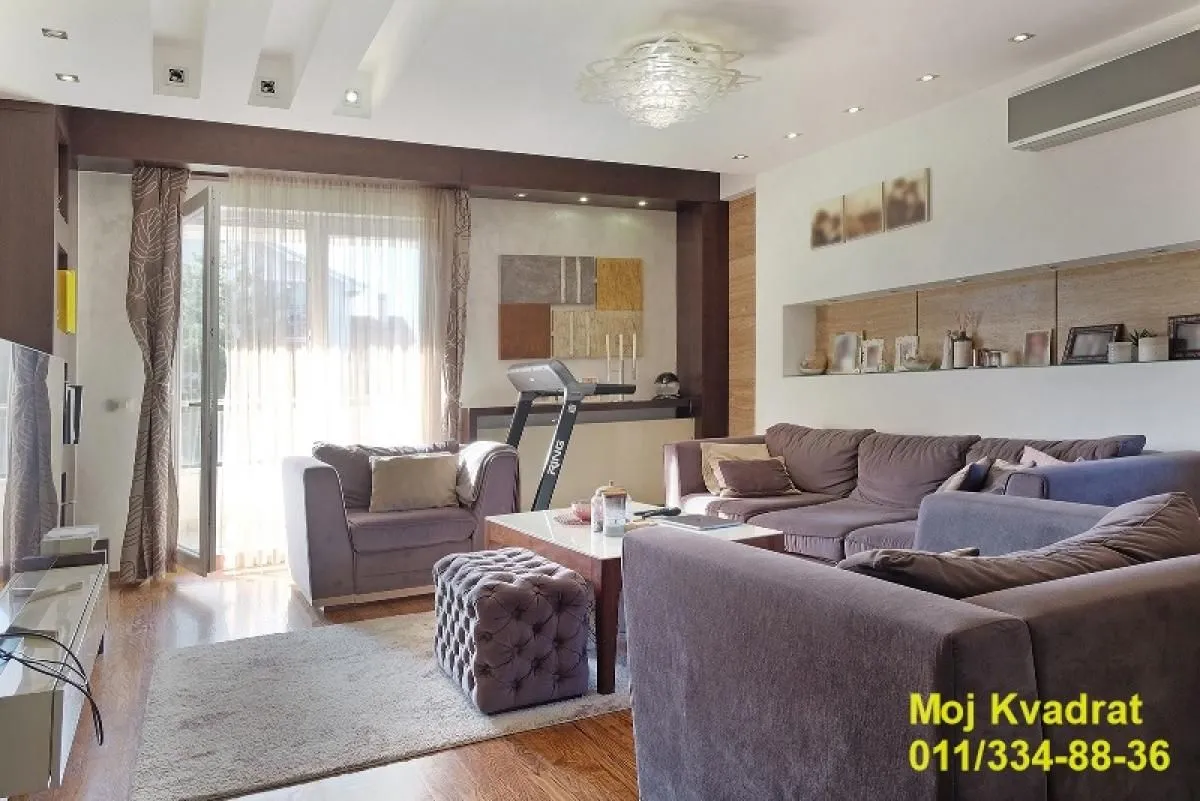Sale, four bedroom apartment, 123m², Čukarica, Beograd