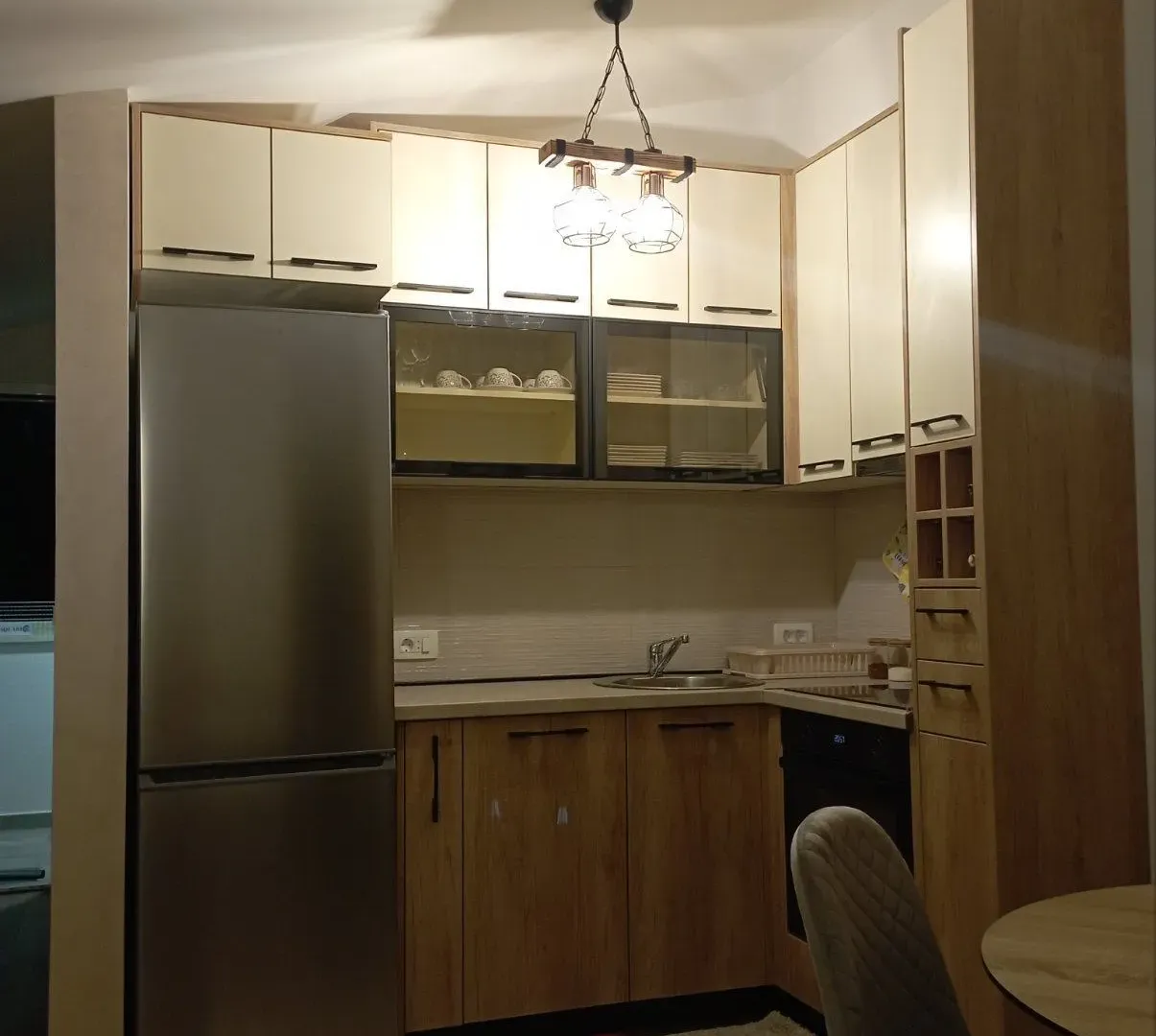 Rent, one bedroom apartment, 40m², Dumidran, Tivat