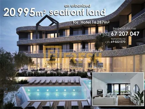 Prodaja, plac, 20955m², Tivat, Crna Gora - image 2