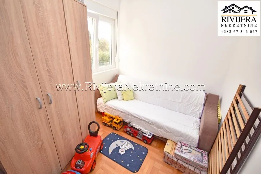 Prodaja, dvosoban stan, 53m², Topla, Herceg Novi