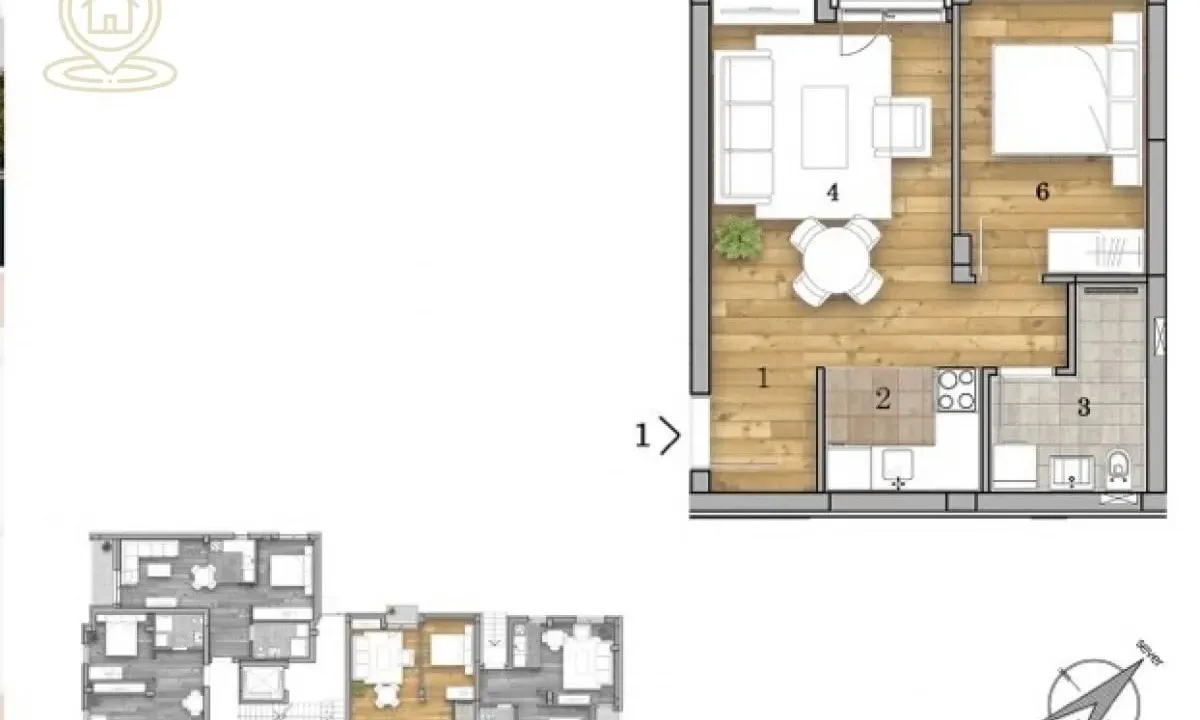 Prodaja, dvosoban stan, 37m², Liman 4, Novi Sad Sve Podlokacije