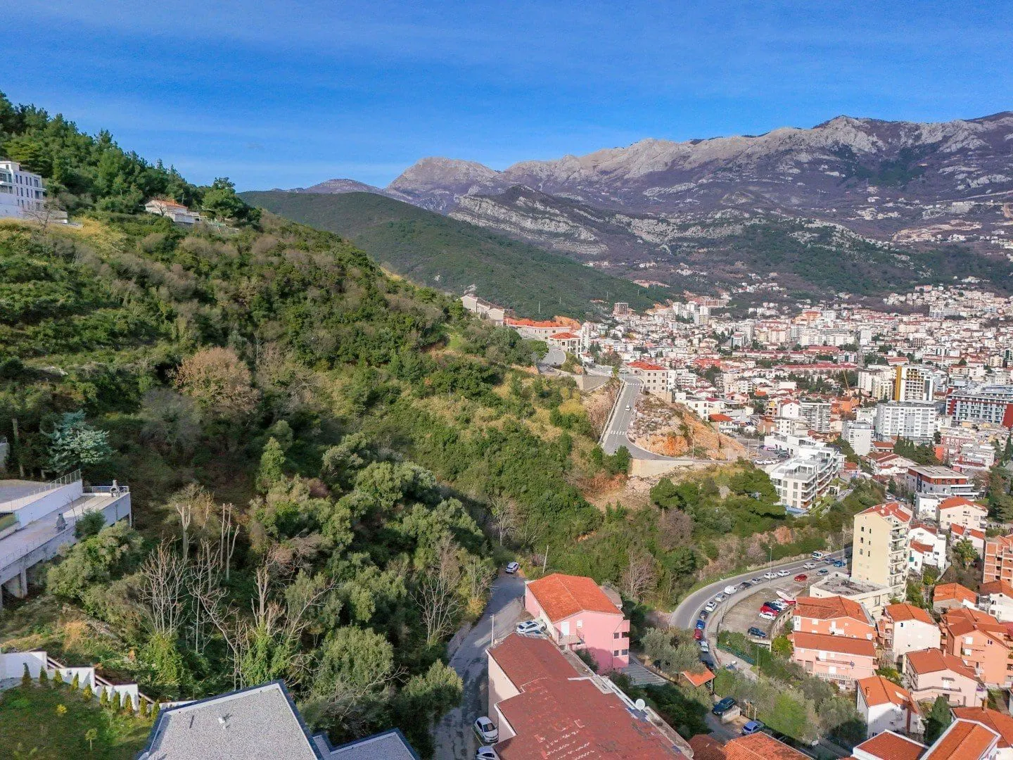 Prodaja, plac, 7964m², Komoševina, Budva