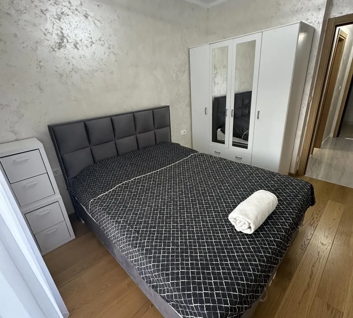 Rent, one bedroom apartment, 45m², City Kvart, Podgorica