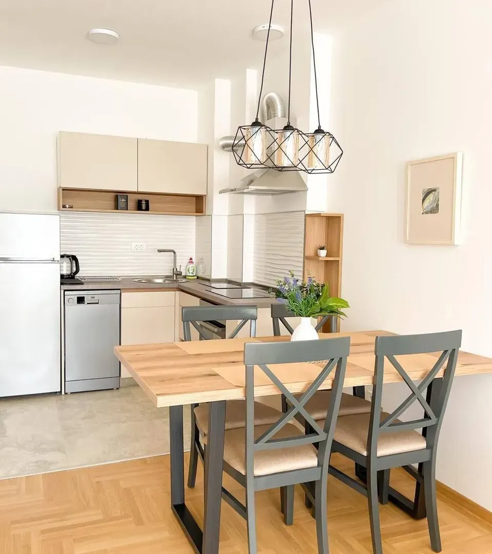 Rent, one bedroom apartment, 48m², Golubovina, Budva