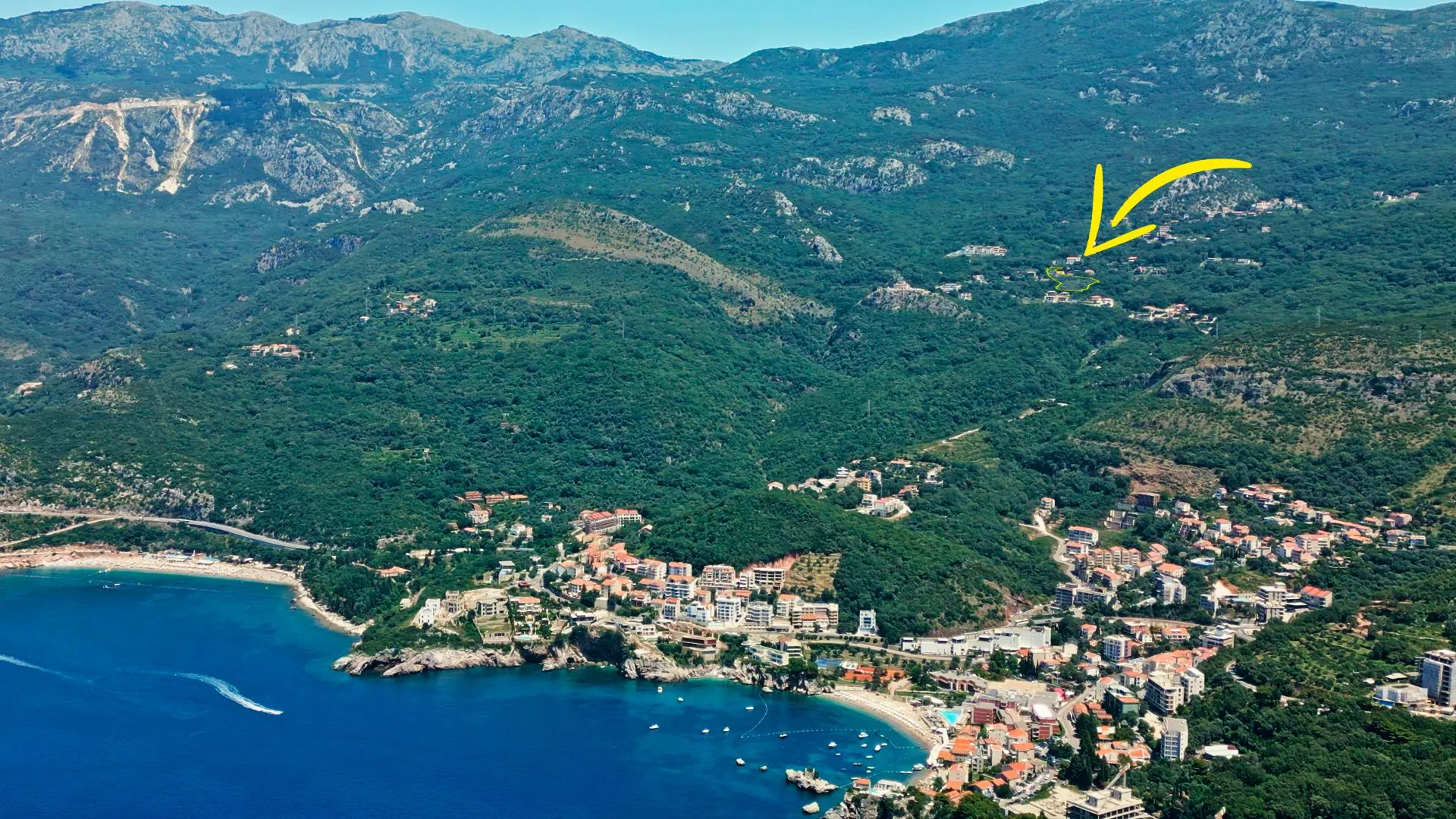 Prodaja, plac, 7137m², Budva, Crna Gora