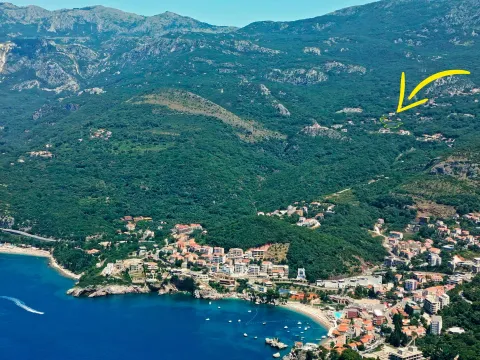 Prodaja, plac, 7137m², Budva, Crna Gora