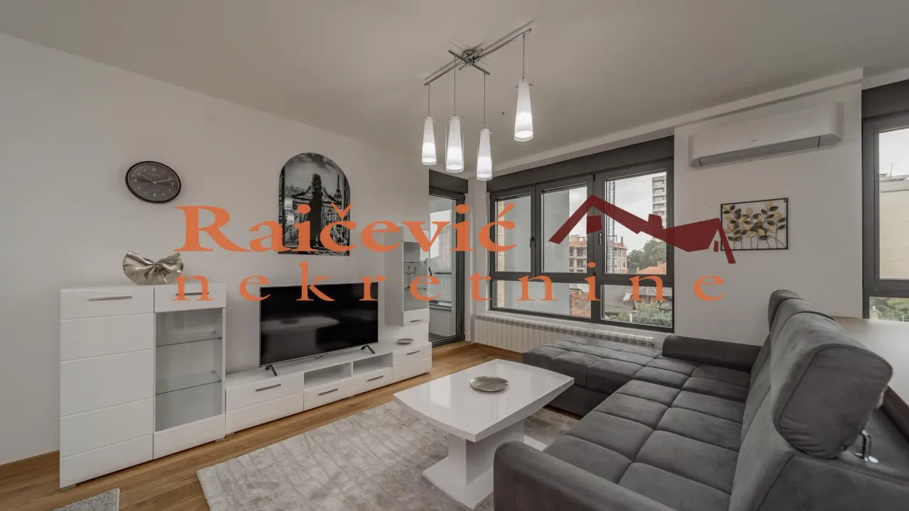 Rent, two bedroom apartment, 56m², Voždovac Sve Podlokacije, Beograd