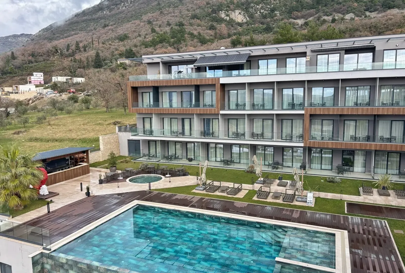 Prodaja, jednosoban stan, 58m², Kavač, Kotor