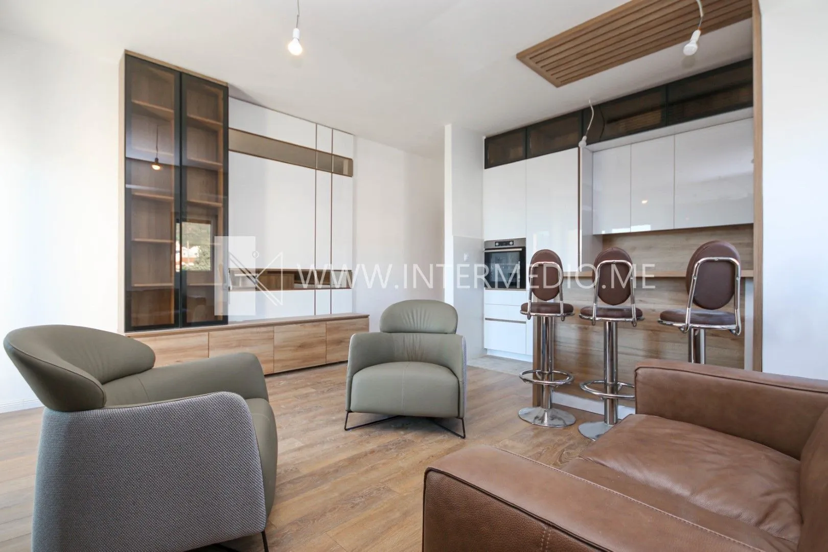 Prodaja, dvosoban stan, 64m², Bijela, Herceg Novi
