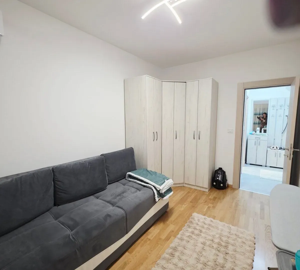 Rent, one bedroom apartment, 60m², Stara Varoš, Podgorica