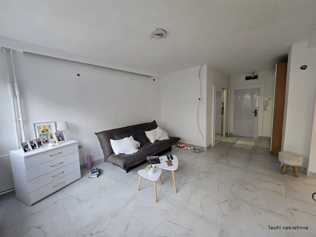 Sale, one bedroom apartment, 41m², Zvezdara Sve Podlokacije, Beograd