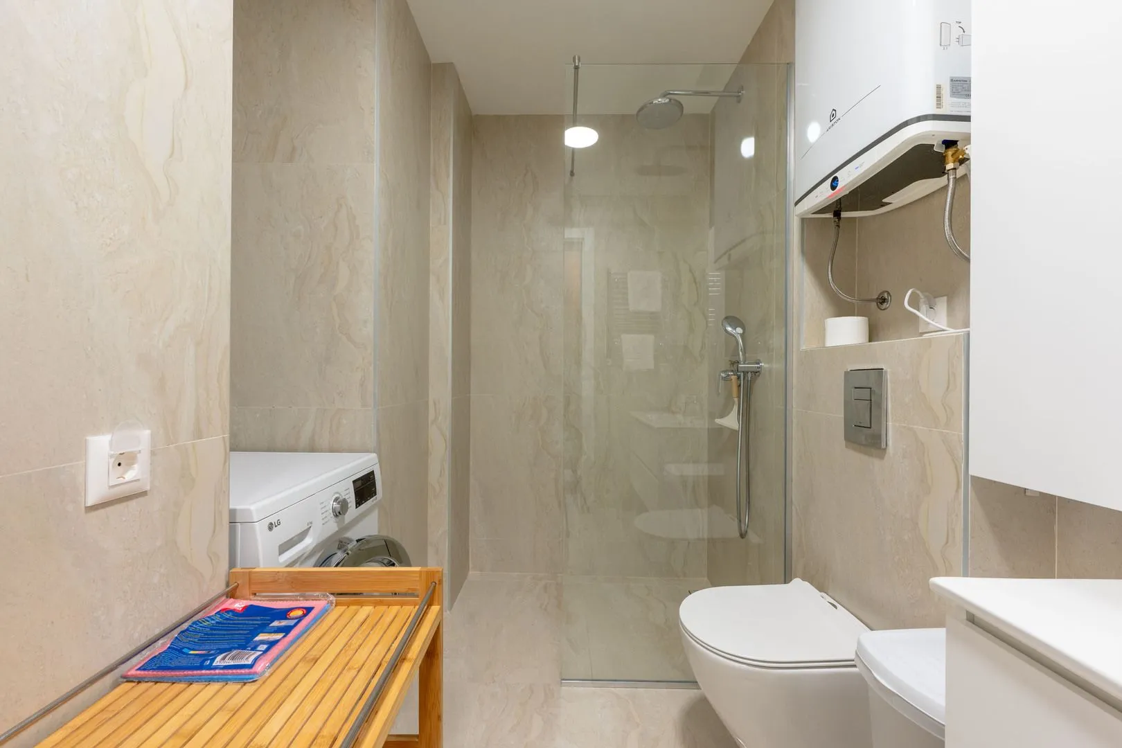 Prodaja, jednosoban stan, 53m², Rozino, Budva