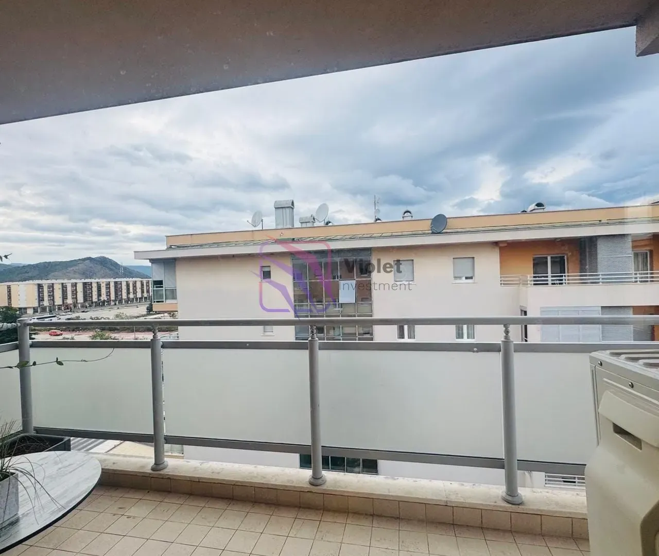 Rent, one bedroom apartment, 48m², City Kvart, Podgorica