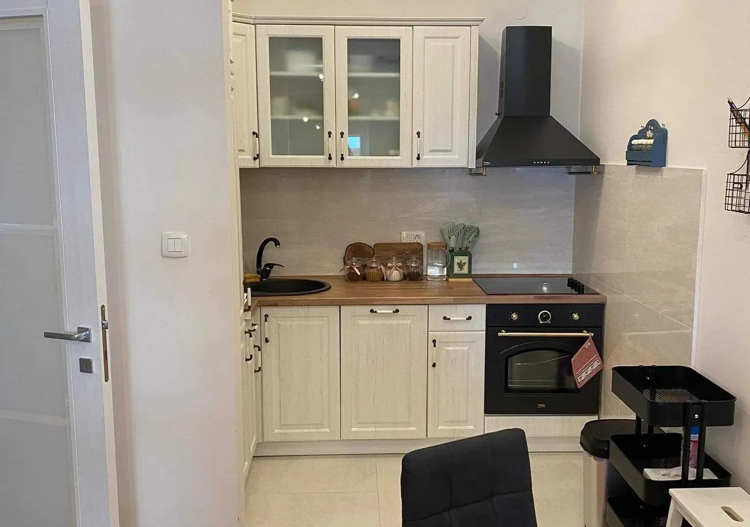 Rent, one bedroom apartment, 46m², Central Point, Podgorica