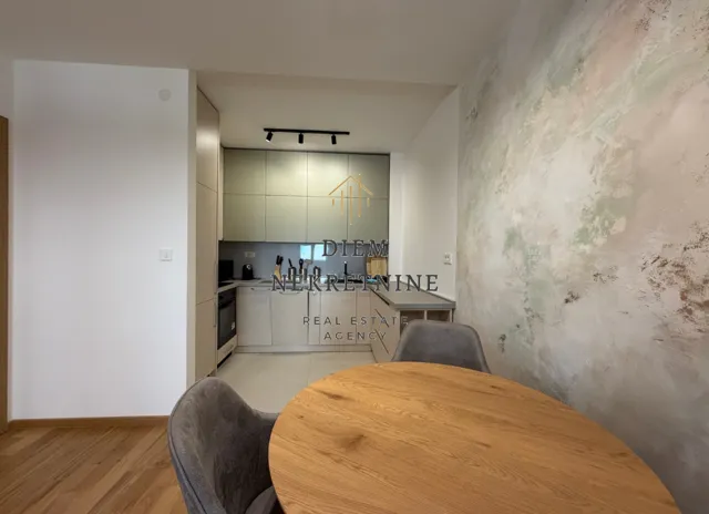 Rent, one bedroom apartment, 48m², City Kvart, Podgorica