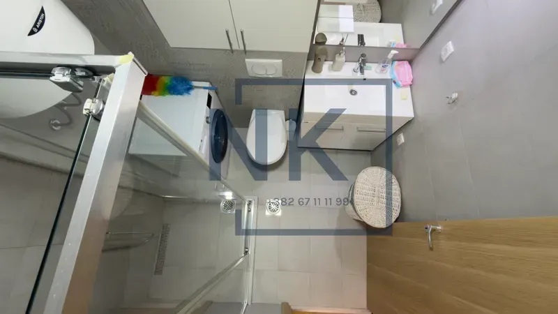 Rent, two bedroom apartment, 60m², Centar, Podgorica