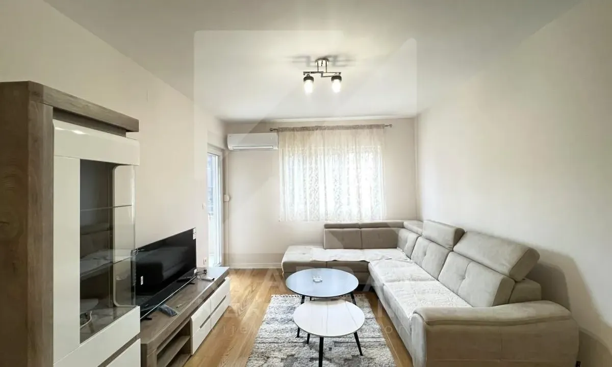 Rent, one bedroom apartment, 49m², Central Point, Podgorica