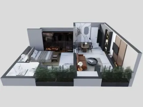 Prodaja, jednosoban stan, 31m², Radovići, Tivat - image 3