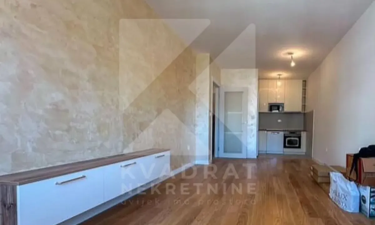 Izdavanje, jednosoban stan, 46m², Central Point, Podgorica