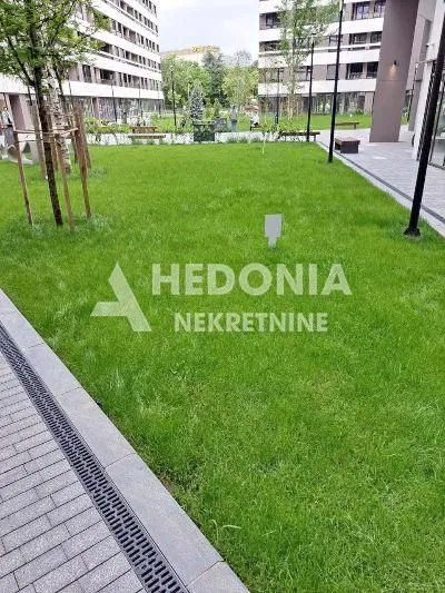 Izdavanje, jednosoban stan, 42m², Novi Beograd Blok 65, Novi Beograd Sve Podlokacije