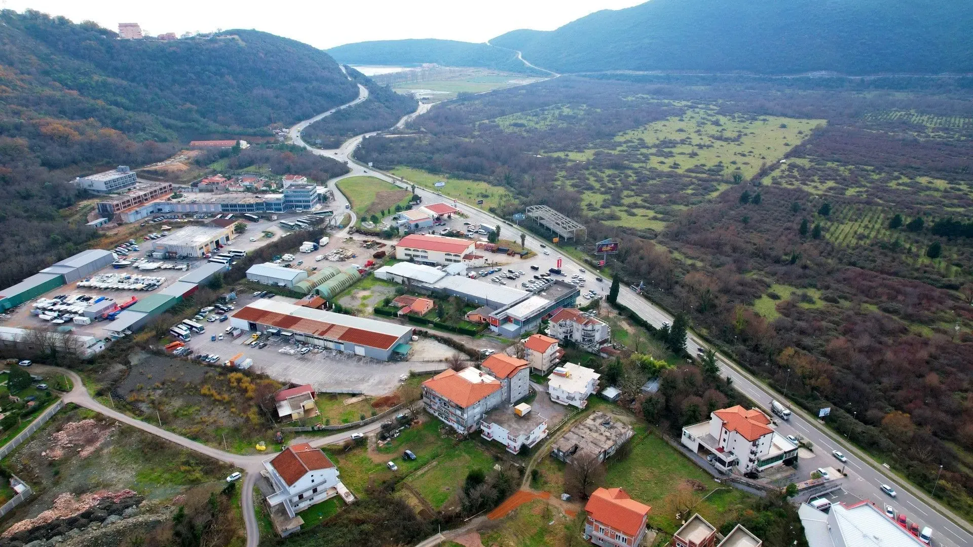 Sale, land lot, 1600m², Prijevor, Budva