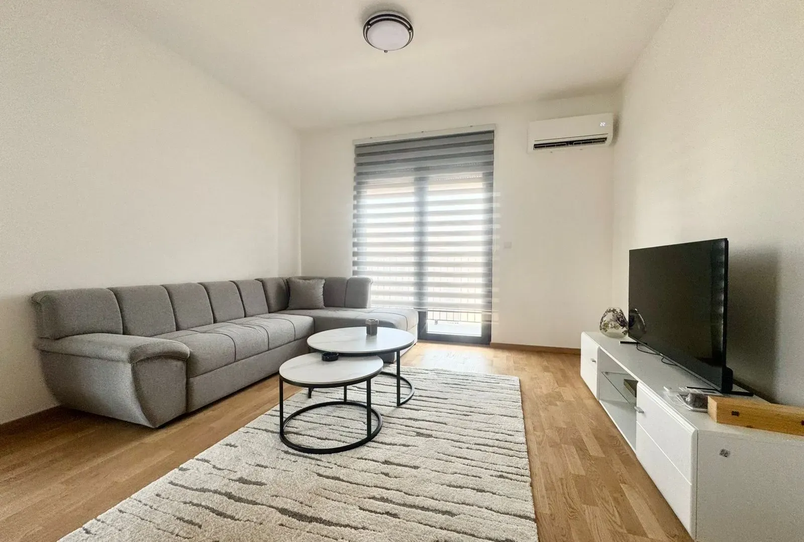 Rent, one bedroom apartment, 48m², Zabjelo, Podgorica