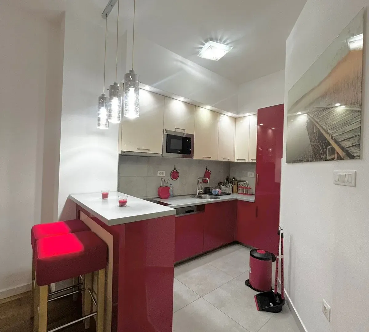 Rent, two bedroom apartment, 78m², Centar, Podgorica