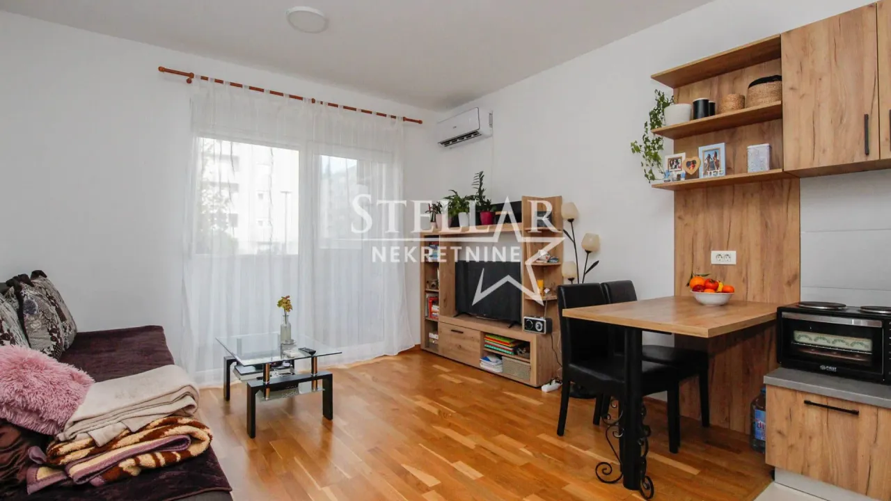 Izdavanje, garsonjera, 29m², Ljubović, Podgorica