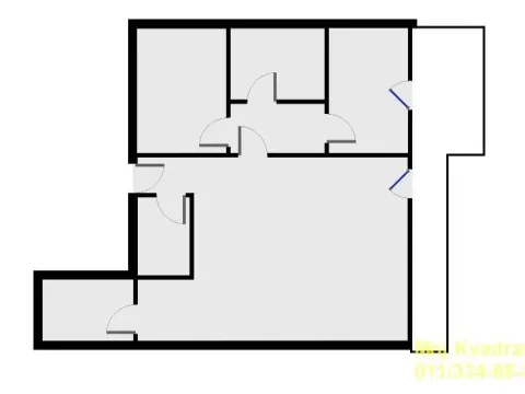 Prodaja, trosoban stan, 92m², Autokomanda, Voždovac Sve Podlokacije - image 20