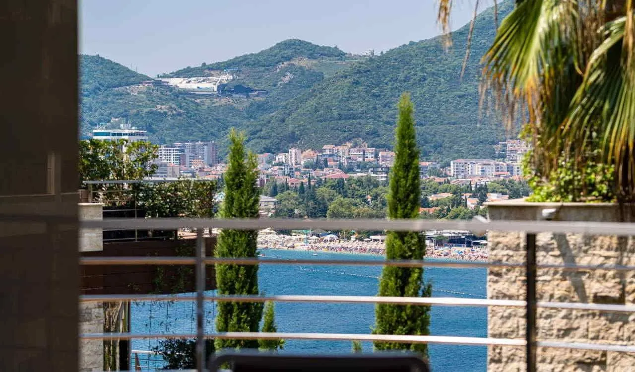 Sale, two bedroom apartment, 146m², Zavala, Budva