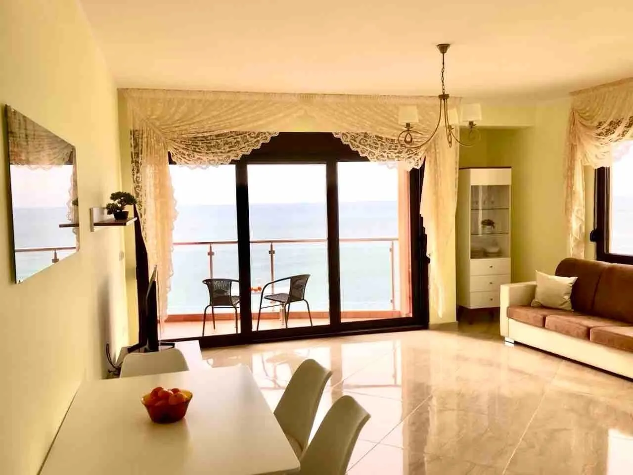 Sale, two bedroom apartment, 75m², Dobra Voda, Budva