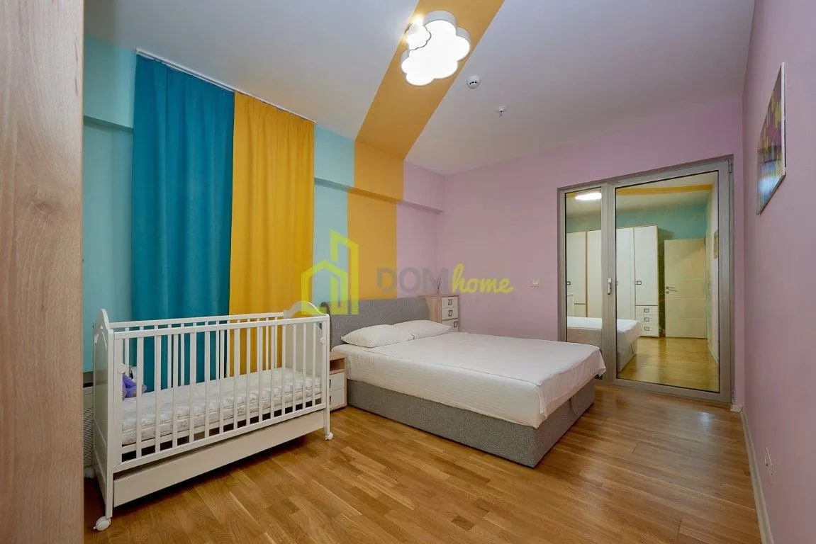 Rent, three bedroom apartment, 190m², Budva, Crna Gora