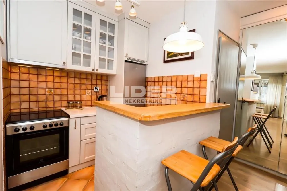 Rent, one bedroom apartment, 47m², Neimar, Vračar Sve Podlokacije