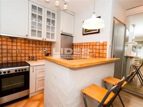 Rent, one bedroom apartment, 47m², Neimar, Vračar Sve Podlokacije - image 5