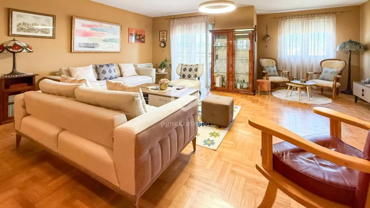 Sale, three bedroom apartment, 107m², Zabjelo, Podgorica